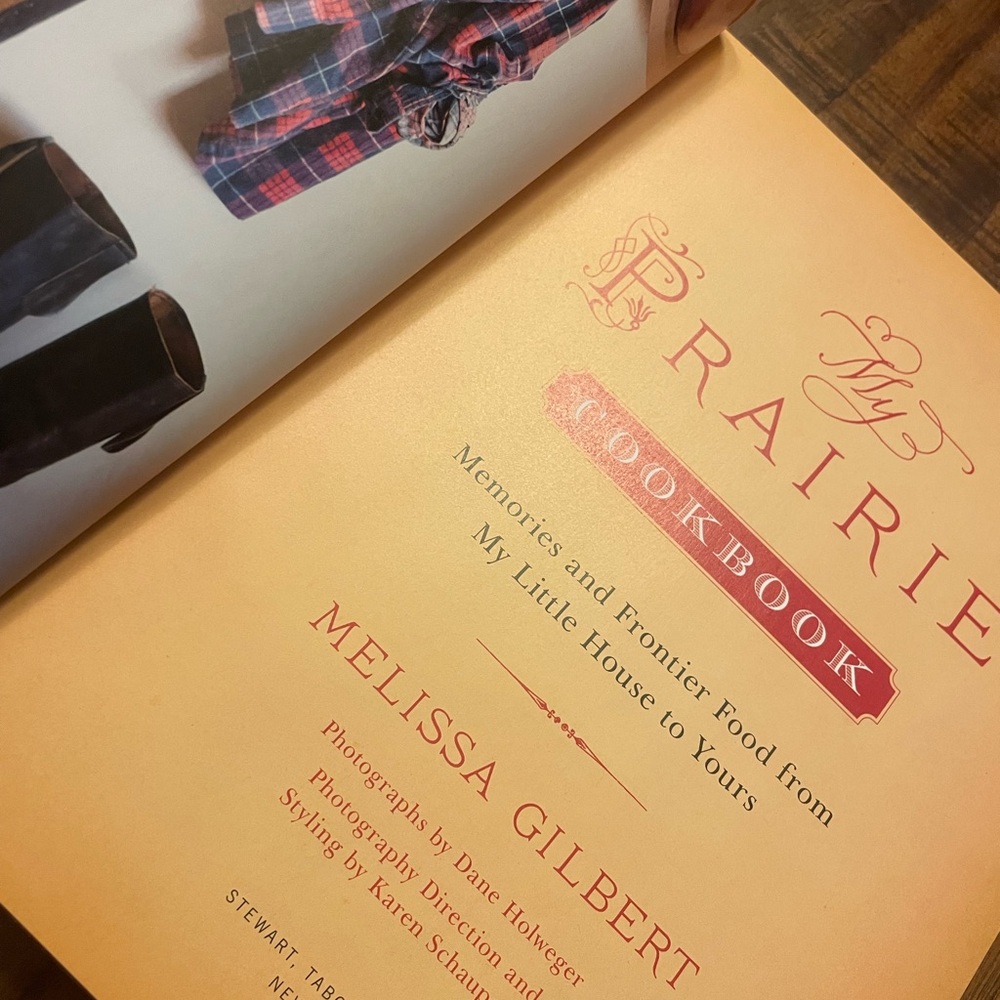 Little House on the Prairie Cookbook Set - Picture 4 of 7